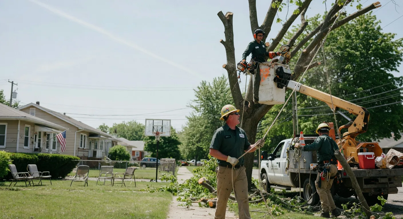 Tree Service in Chenango Forks, NY near me